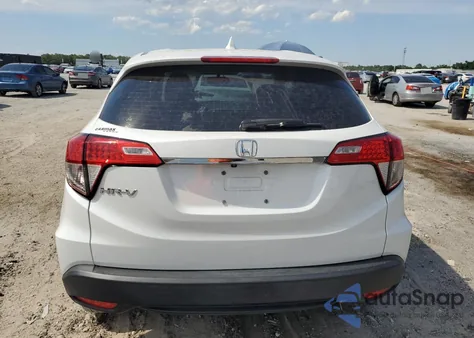 2021 Honda Hr-V Lx из США, поврежденный, VIN 3CZRU5H35MM722262